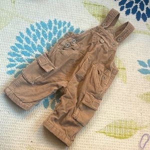 Adorable corduroy overalls